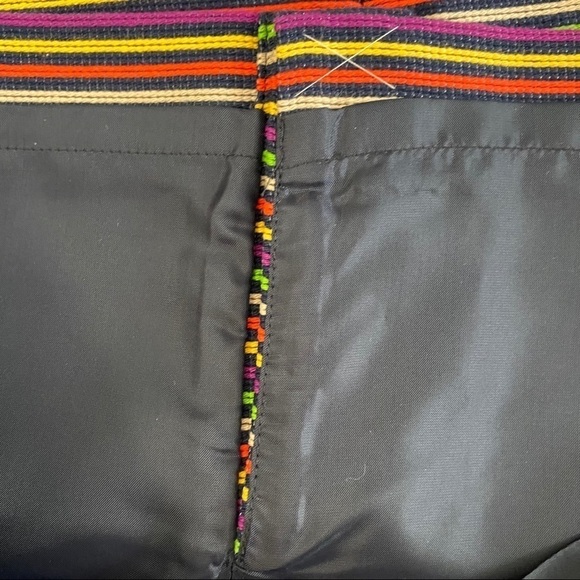 NEW Talbots Skirt Blazer Suit Set rainbow stripes - Picture 12 of 13